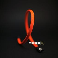 MDPC-X Sleeving MDPC-X Sleeve SATA, Orange, lungime 1m, SL-SA-OR