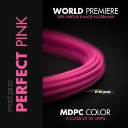 MDPC-X Sleeving MDPC-X Sleeve Small, Perfect Pink, lungime 1m, SL-S-PP