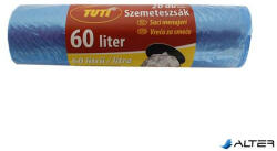 TUTI Szemeteszsák, 60 l, 20 db, 55x65 cm, 9 , TUTI, kék (PDP_020) - alter