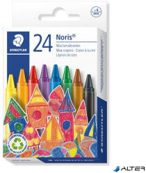 STAEDTLER Zsírkréta, STAEDTLER "Noris 220", 24 különböző szín (220 08 C24 PE/220 NC24) - alter