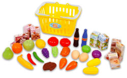 Playgo Bevásárló kosár élelmiszerekkel (3752)