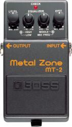 BOSS MT-2 Metal Zone gitár torzító pedál