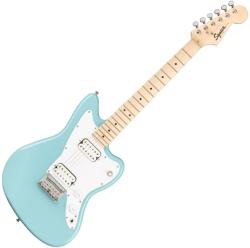 Squier Mini Jazzmaster HH MN Daphne Blue