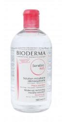 BIODERMA Sensibio H2O apă micelară 500 ml pentru femei