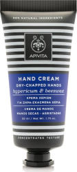 APIVITA Крем за сухи и напукани ръце с пчелен восък , Apivita Hand Cream Dry Chapped Hands Hypericum & Beeswax 50ml