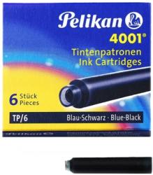 PELIKAN Patroane cerneala mici, 4001, 6 buc/set Pelikan albastru inchis 301184 (301184)