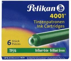 PELIKAN Patroane cerneala mici, 4001, 6 buc/set Pelikan verde 301200 (301200)