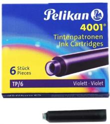 PELIKAN Patroane cerneala mici, 4001, 6 buc/set Pelikan violet 301697 (301697)