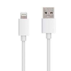  Cablu de date si incarcare Lightning iPhone 3m Alb, kipod36 (KIPOD36)