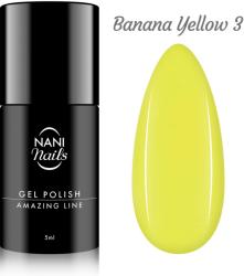 Naní Oja semipermanenta NANI Amazing Line 5 ml - Banana Yellow