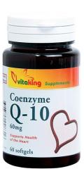 Vitaking Coenzima Q10 60 mg 60 comprimate