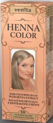VENITA Balsam pentru păr cu extract de Henna - Venita Henna Color 111 - Natural Blond