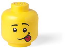 LEGO® Tároló - Kicsi mosolygós minifigura fej (40311726)