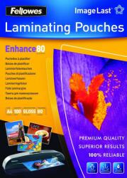 Fellowes Folie de laminat Laminating pouch 80 , 216x303 mm - A4, 100 pcs, PREMIUM ImageLast (5306114) - vexio