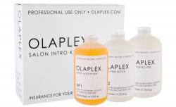 OLAPLEX Bond Multiplier No. 1 Salon Intro Kit set cadou Bond Multiplier No. 1 525 ml + Bond Perfector No. 2 2 x 525 ml + aplicator pentru femei