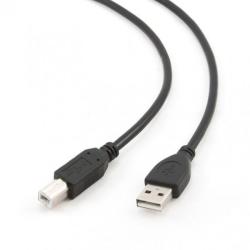 Spacer Cablu imprimanta Spacer SPC-USB-AMBM-10, USB 2.0 - USB 2.0 Type-B, 3m (Negru) (SPC-USB-AMBM-10)