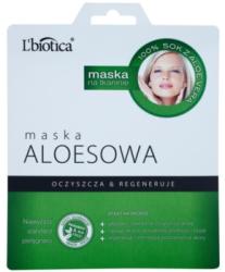 L’biotica Masks Aloe Vera arcmaszk regeneráló hatással 23 ml