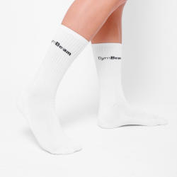 GymBeam 3/4 Socks 3Pack White zokni - GymBeam XL/XXL