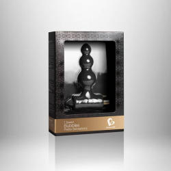 Rocks-Off Dildo Anal Cu Vibratii Bubbles Petite Sensations, Negru, 10.5 Cm