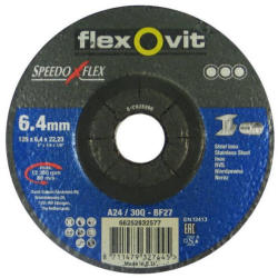 Flexovit Speedo flex tisztító korong 125x6, 4mm Inox (FLEX-327445)