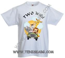 PROMOSTARS Тениска - Two wild 1