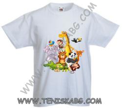 PROMOSTARS Тениска - Zoo1