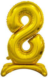 GoDan S. A Fólia lufi, 8, talpas, arany, 74cm