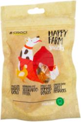 Croci Happy Farm Snacks cu pui si cartof dulce 80 gr