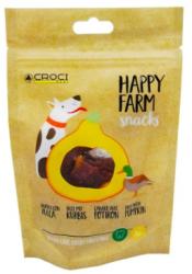 Croci Happy Farm Snacks cu rata si dovleac 80 gr
