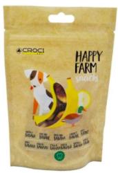 Croci Happy Farm Snacks cu rata si banana 80 gr