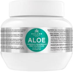 Kallos Mască pentru hidratarea și regenerarea părului uscat și deteriorat Aloe - Kallos Cosmetics Moisture Repair Aloe Hair Mask 1000 ml