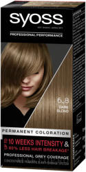 Syoss Vopsea de păr - Syoss Permanent Coloration 6-8 - Dark Blond