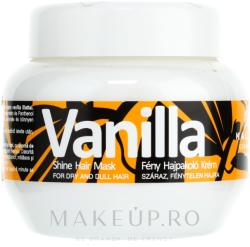 Kallos Masca pentru păr uscat - Kallos Cosmetics Vanilla Shine Hair Mask 275 ml