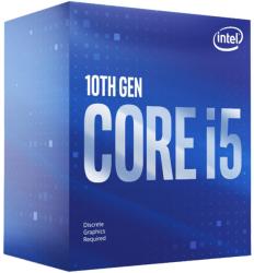 Intel Core i5-10400F 6-Core 2.9GHz LGA1200 Box (BX8070110400F) Processzor