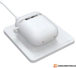  TERRATEC ADD Base Wireless charging pad for Apple AirPods White (320999) töltőpad