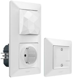 Legrand 752196 Valena Life Netatmo fehér Kezdő csomag - Központi egység intelligens csatlakozóaljzattal + főkapcsoló (752196) - bestbyte