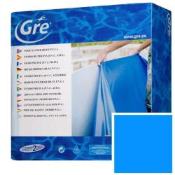 GRE Liner GRE albastru pentru piscine ovale, PVC, 915 x 470 x 120cm (ERG.FPROV915)