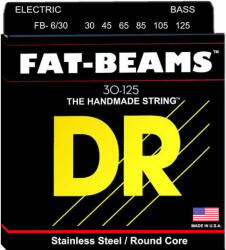 DR Strings Fat Beams FB6-30 Set de 6 corzi pentru bas (FB6-30)