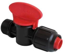 vlbt Csepegtetõ idom (szorítógyűrűs) Csap 1/2"×16mm KM