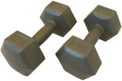 Capetan Capetan® 2x2kg cementtel töltött műanyag kézisúlyzó pár