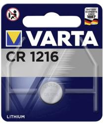 VARTA Baterie cr1216 blister 1 buc varta (VAR-1216) - electrostate Baterii de unica folosinta