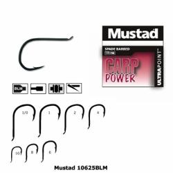 Mustad Carlig Mustad Forjat Revers Rotund Crap Nr. 6 (M.10625BLM.6)