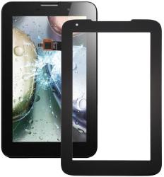 tel-szalk-023428 Lenovo IdeaTab A1000L fekete Érintőpanel -kijelző nélkül -digitizer (tel-szalk-023428)