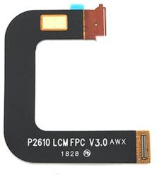  tel-szalk-023528 Huawei MediaPad M5 lite 10 BAH-AL00 / BAH-W09 / BAH-L09 LCD flexibilis kábel (tel-szalk-023528)