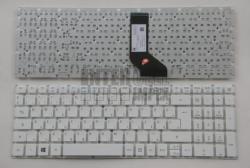 Acer Aspire 6 A615-51 A615-51G fehér magyar (HU) laptop/notebook billentyűzet