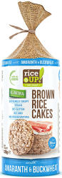 RiceUP! Szelet Hajdinás & Amarántos b. rizs szelet 120g 12/#