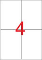 APLI Etikett, univerzális, 105x148 mm, APLI, 2000 etikett/csomag (LCA1797) - officesprint