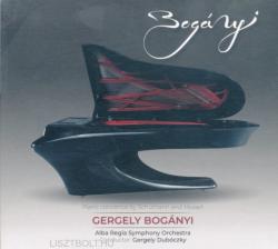 Szerzői Kiadás Mozart, Schumann: Bogányi Gergely & Alba Regia Szimfonikus Zenekar