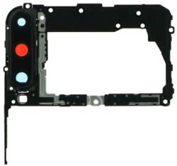  tel-szalk-023317 Huawei P40 Lite E hátlapi kamera lencse fekete kerettel (tel-szalk-023317)