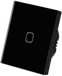 Smarthugo 1 Körös Fekete Dimmer Villanykapcsoló (sh100302)